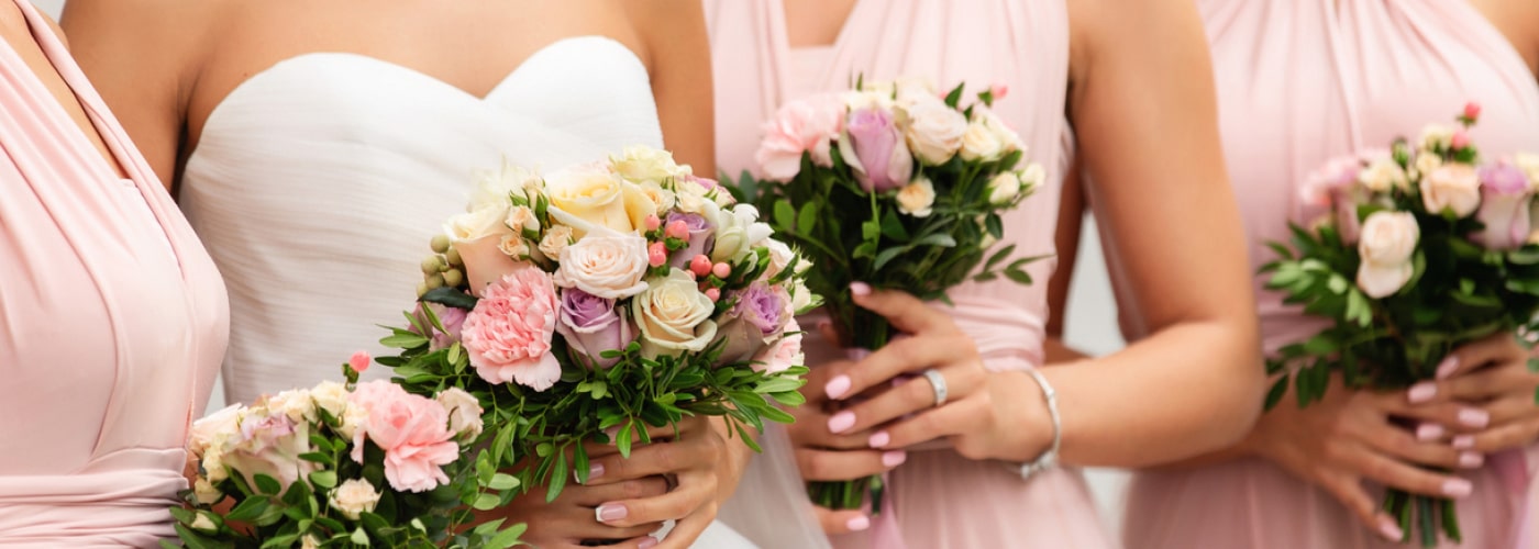 Wedding flowers from Leonora Rose in Leeds