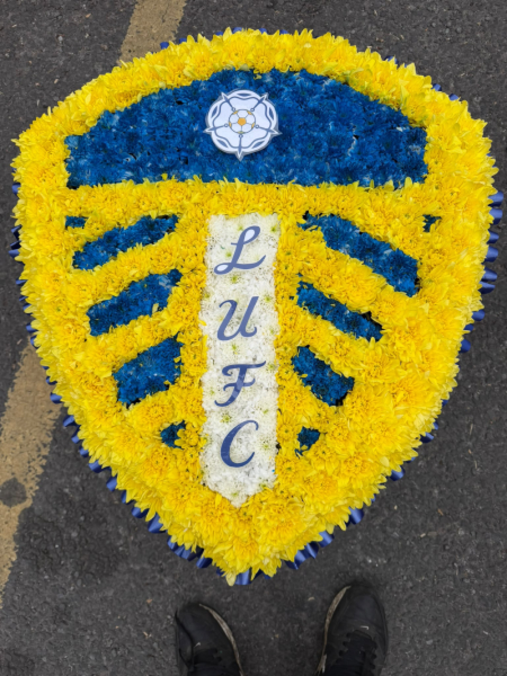 Leeds United Crest